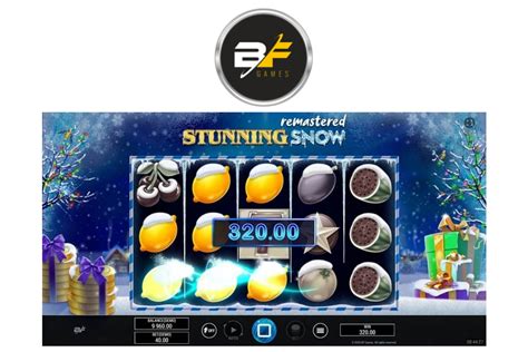 Stunning snow  игровой автомат BF Games